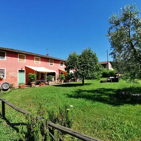 Al Podere Di Rosa Feriegård Lucca